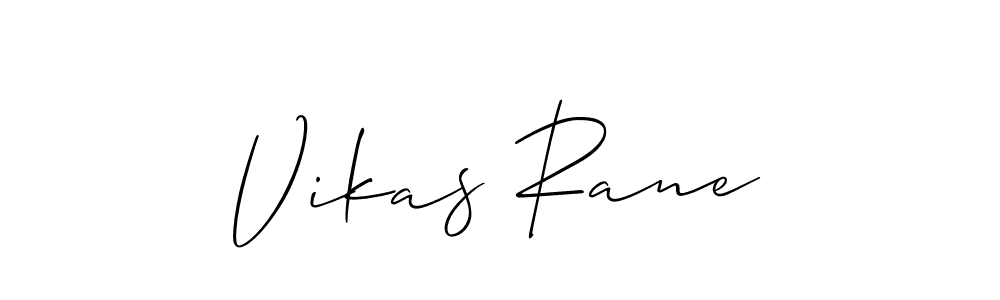 Also You can easily find your signature by using the search form. We will create Vikas Rane name handwritten signature images for you free of cost using Allison_Script sign style. Vikas Rane signature style 2 images and pictures png