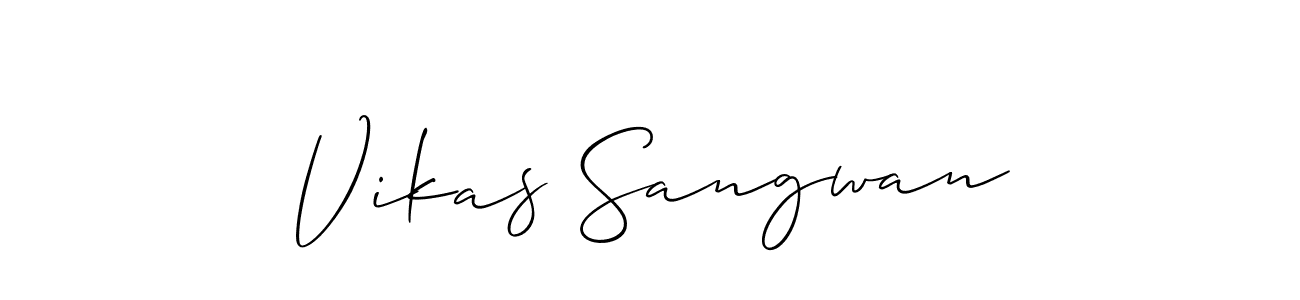 Here are the top 10 professional signature styles for the name Vikas Sangwan. These are the best autograph styles you can use for your name. Vikas Sangwan signature style 2 images and pictures png