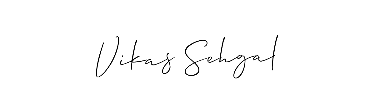 Once you've used our free online signature maker to create your best signature Allison_Script style, it's time to enjoy all of the benefits that Vikas Sehgal name signing documents. Vikas Sehgal signature style 2 images and pictures png