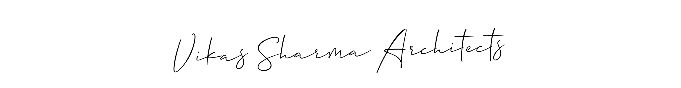 Check out images of Autograph of Vikas Sharma Architects name. Actor Vikas Sharma Architects Signature Style. Allison_Script is a professional sign style online. Vikas Sharma Architects signature style 2 images and pictures png