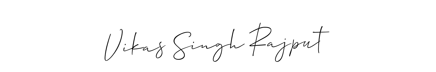 Best and Professional Signature Style for Vikas Singh Rajput. Allison_Script Best Signature Style Collection. Vikas Singh Rajput signature style 2 images and pictures png