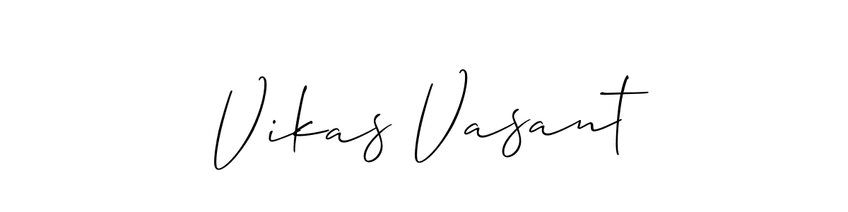 Here are the top 10 professional signature styles for the name Vikas Vasant. These are the best autograph styles you can use for your name. Vikas Vasant signature style 2 images and pictures png