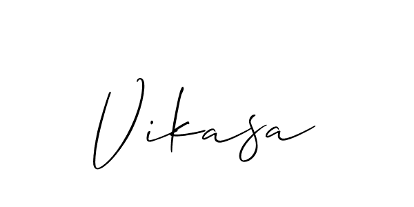 Check out images of Autograph of Vikasa name. Actor Vikasa Signature Style. Allison_Script is a professional sign style online. Vikasa signature style 2 images and pictures png