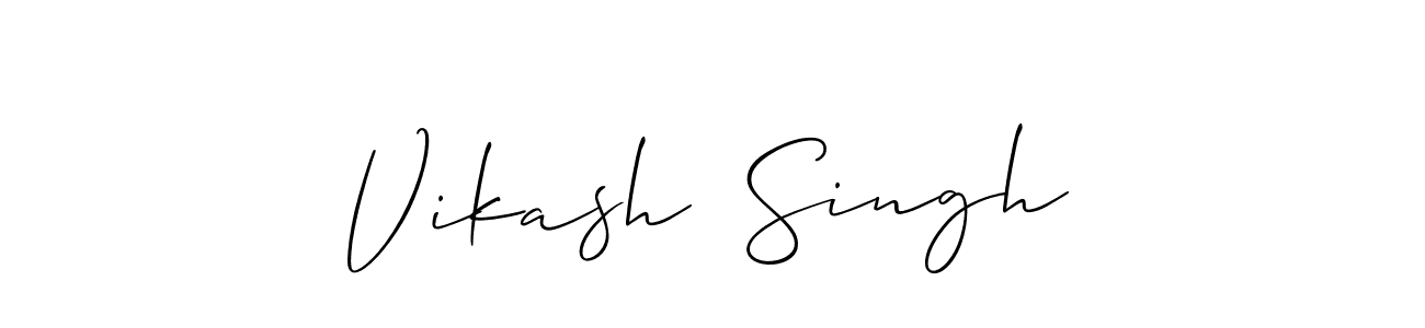 Check out images of Autograph of Vikash  Singh name. Actor Vikash  Singh Signature Style. Allison_Script is a professional sign style online. Vikash  Singh signature style 2 images and pictures png