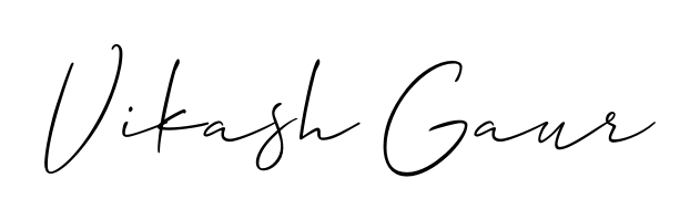 The Allison_Script signature style provides a bold statement for name Vikash Gaur. Designed for business owners, executives, and leaders. Vikash Gaur signature style 2 images and pictures png