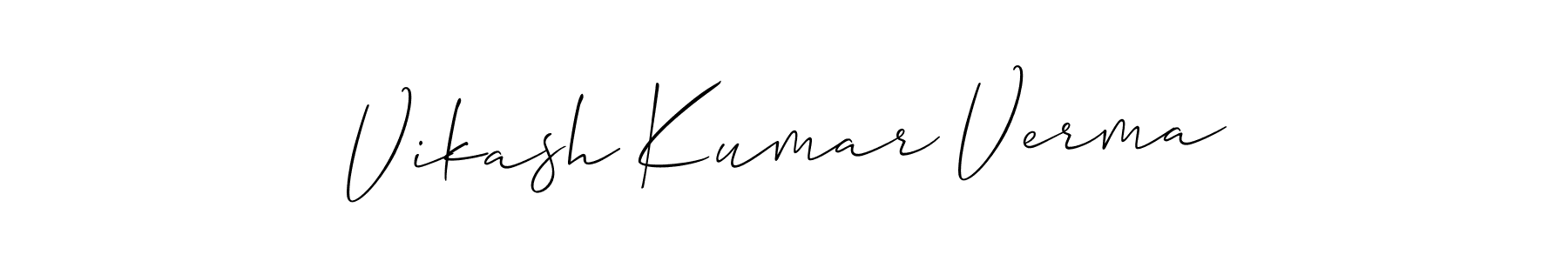 See photos of Vikash Kumar Verma official signature by Spectra . Check more albums & portfolios. Read reviews & check more about Allison_Script font. Vikash Kumar Verma signature style 2 images and pictures png