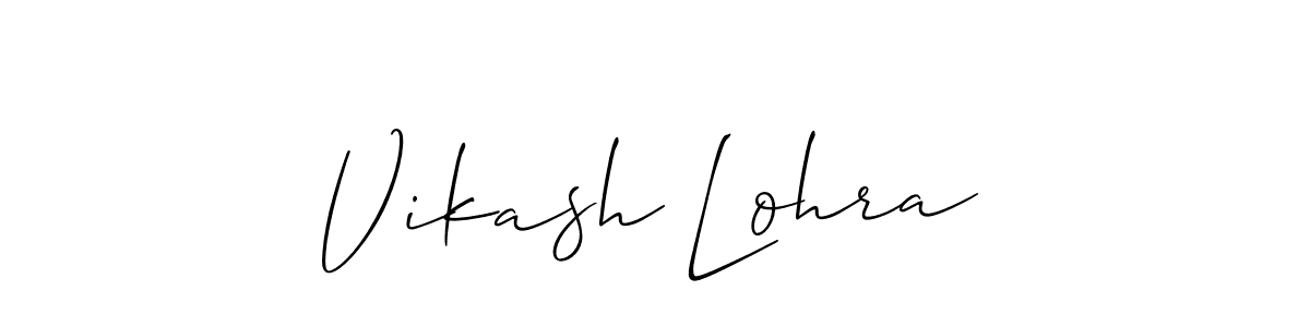 This is the best signature style for the Vikash Lohra name. Also you like these signature font (Allison_Script). Mix name signature. Vikash Lohra signature style 2 images and pictures png