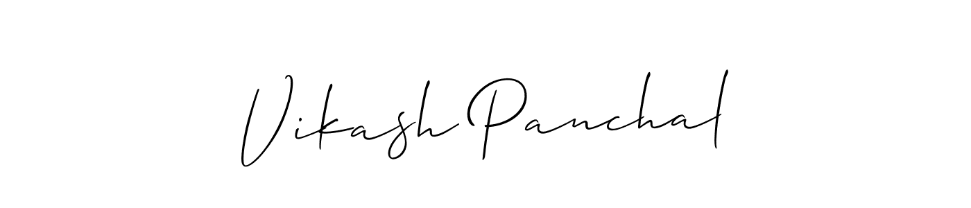 Once you've used our free online signature maker to create your best signature Allison_Script style, it's time to enjoy all of the benefits that Vikash Panchal name signing documents. Vikash Panchal signature style 2 images and pictures png