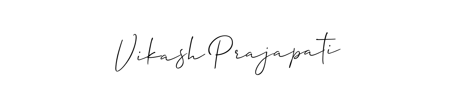 Once you've used our free online signature maker to create your best signature Allison_Script style, it's time to enjoy all of the benefits that Vikash Prajapati name signing documents. Vikash Prajapati signature style 2 images and pictures png