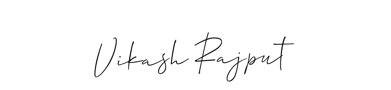 Once you've used our free online signature maker to create your best signature Allison_Script style, it's time to enjoy all of the benefits that Vikash Rajput name signing documents. Vikash Rajput signature style 2 images and pictures png