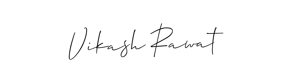 Also You can easily find your signature by using the search form. We will create Vikash Rawat name handwritten signature images for you free of cost using Allison_Script sign style. Vikash Rawat signature style 2 images and pictures png