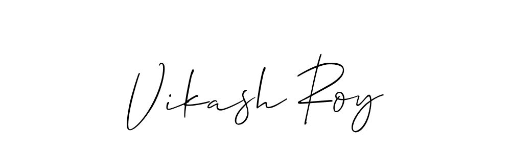 Make a beautiful signature design for name Vikash Roy. Use this online signature maker to create a handwritten signature for free. Vikash Roy signature style 2 images and pictures png