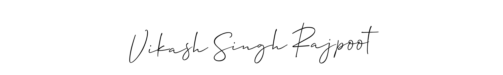 if you are searching for the best signature style for your name Vikash Singh Rajpoot. so please give up your signature search. here we have designed multiple signature styles  using Allison_Script. Vikash Singh Rajpoot signature style 2 images and pictures png