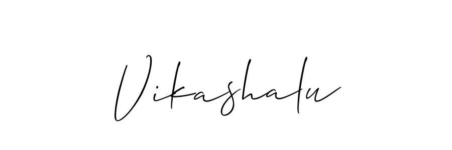 This is the best signature style for the Vikashalu name. Also you like these signature font (Allison_Script). Mix name signature. Vikashalu signature style 2 images and pictures png
