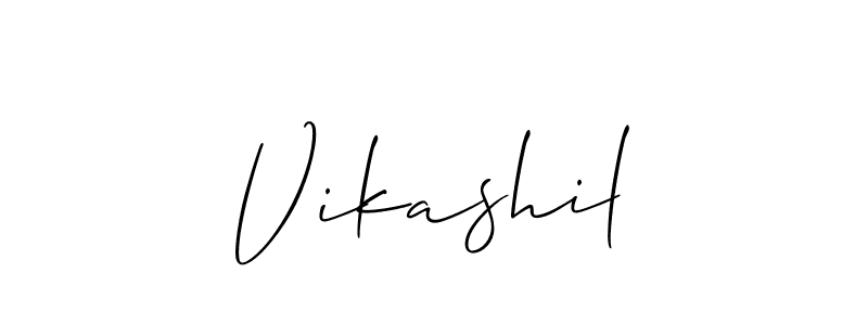See photos of Vikashil official signature by Spectra . Check more albums & portfolios. Read reviews & check more about Allison_Script font. Vikashil signature style 2 images and pictures png