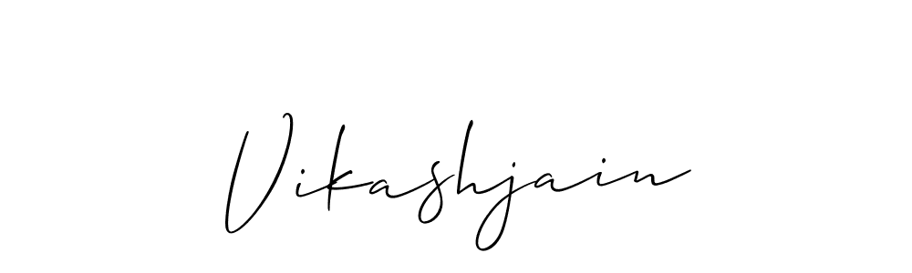 You can use this online signature creator to create a handwritten signature for the name Vikashjain. This is the best online autograph maker. Vikashjain signature style 2 images and pictures png