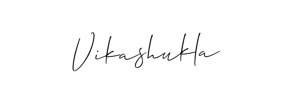 Here are the top 10 professional signature styles for the name Vikashukla. These are the best autograph styles you can use for your name. Vikashukla signature style 2 images and pictures png