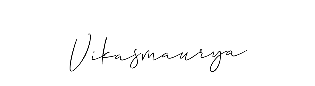 Here are the top 10 professional signature styles for the name Vikasmaurya. These are the best autograph styles you can use for your name. Vikasmaurya signature style 2 images and pictures png