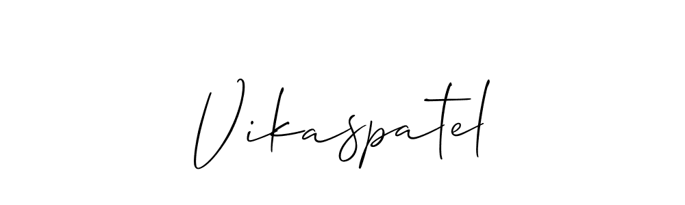 This is the best signature style for the Vikaspatel name. Also you like these signature font (Allison_Script). Mix name signature. Vikaspatel signature style 2 images and pictures png