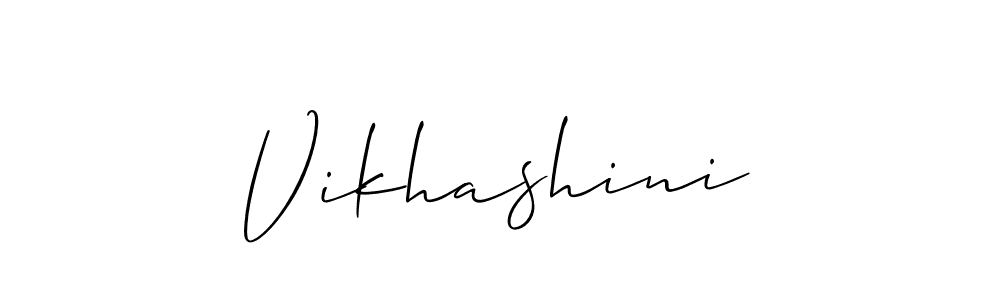 Once you've used our free online signature maker to create your best signature Allison_Script style, it's time to enjoy all of the benefits that Vikhashini name signing documents. Vikhashini signature style 2 images and pictures png