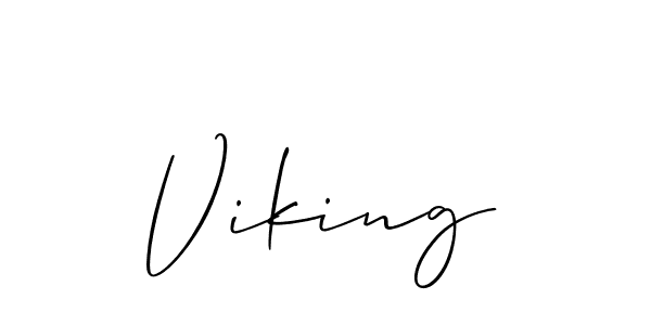 Viking stylish signature style. Best Handwritten Sign (Allison_Script) for my name. Handwritten Signature Collection Ideas for my name Viking. Viking signature style 2 images and pictures png