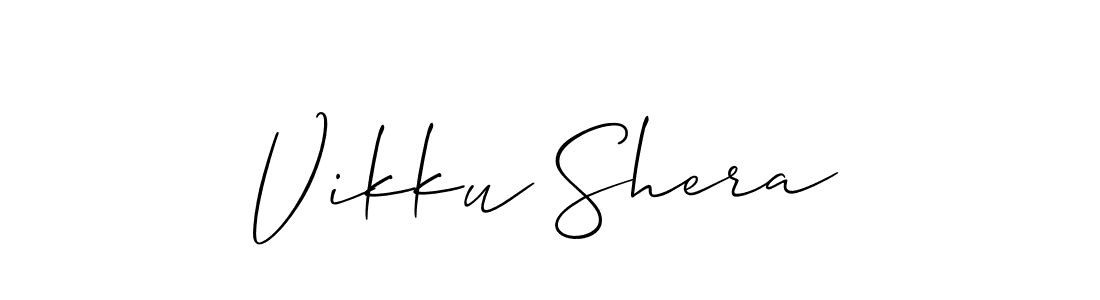 Here are the top 10 professional signature styles for the name Vikku Shera. These are the best autograph styles you can use for your name. Vikku Shera signature style 2 images and pictures png