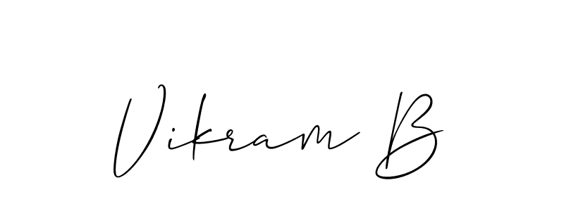 See photos of Vikram B official signature by Spectra . Check more albums & portfolios. Read reviews & check more about Allison_Script font. Vikram B signature style 2 images and pictures png