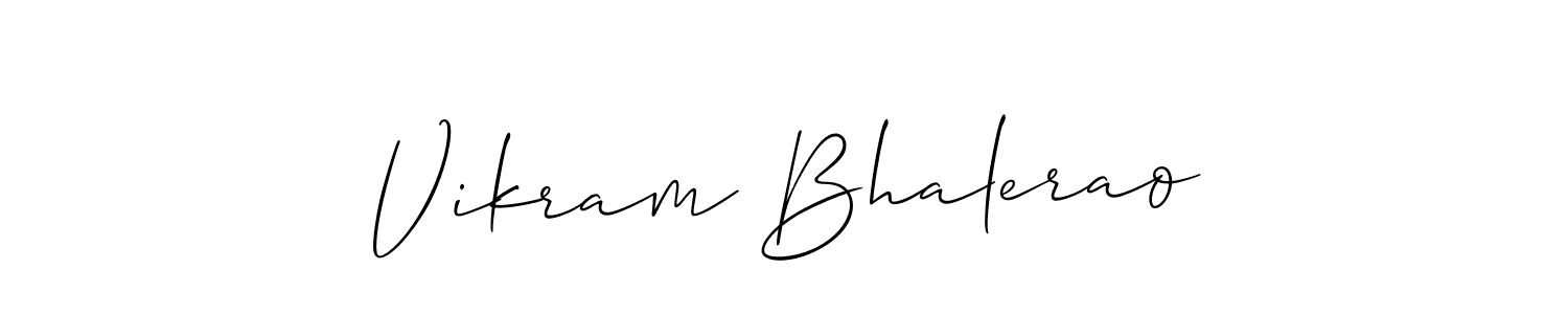 Similarly Allison_Script is the best handwritten signature design. Signature creator online .You can use it as an online autograph creator for name Vikram Bhalerao. Vikram Bhalerao signature style 2 images and pictures png