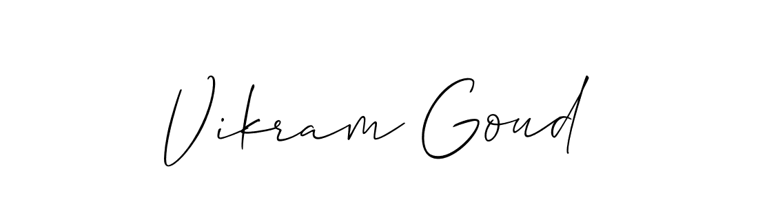 This is the best signature style for the Vikram Goud name. Also you like these signature font (Allison_Script). Mix name signature. Vikram Goud signature style 2 images and pictures png