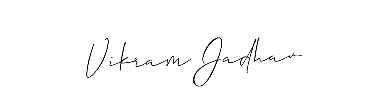 See photos of Vikram Jadhav official signature by Spectra . Check more albums & portfolios. Read reviews & check more about Allison_Script font. Vikram Jadhav signature style 2 images and pictures png