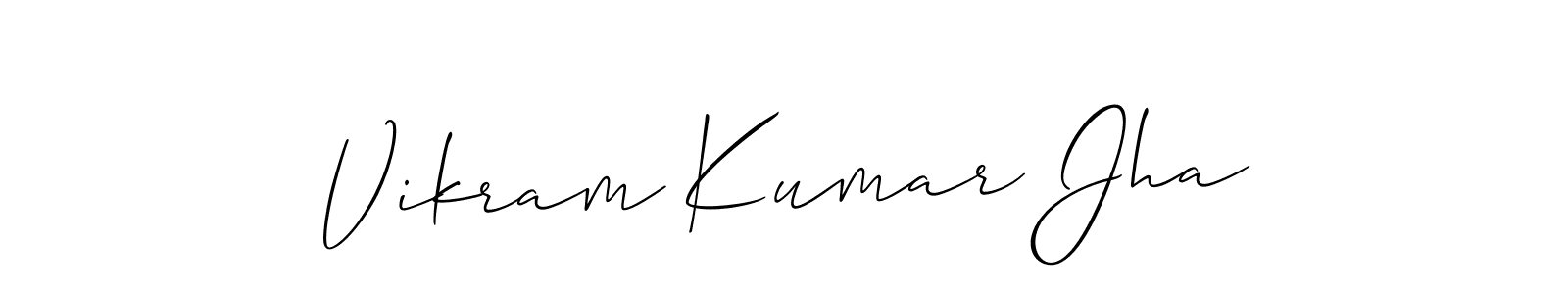 You can use this online signature creator to create a handwritten signature for the name Vikram Kumar Jha. This is the best online autograph maker. Vikram Kumar Jha signature style 2 images and pictures png