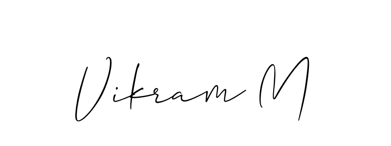 Check out images of Autograph of Vikram M name. Actor Vikram M Signature Style. Allison_Script is a professional sign style online. Vikram M signature style 2 images and pictures png