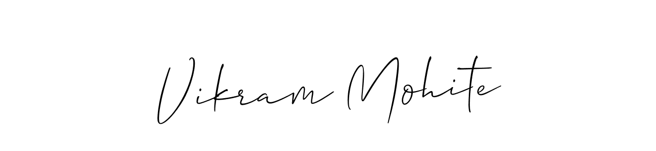 Here are the top 10 professional signature styles for the name Vikram Mohite. These are the best autograph styles you can use for your name. Vikram Mohite signature style 2 images and pictures png