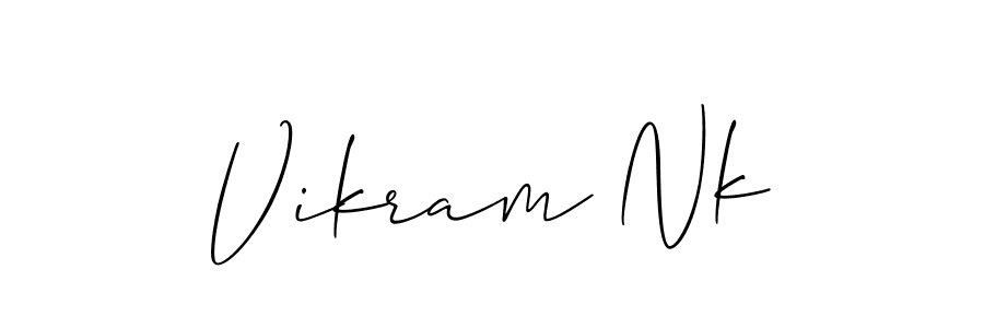 See photos of Vikram Nk official signature by Spectra . Check more albums & portfolios. Read reviews & check more about Allison_Script font. Vikram Nk signature style 2 images and pictures png