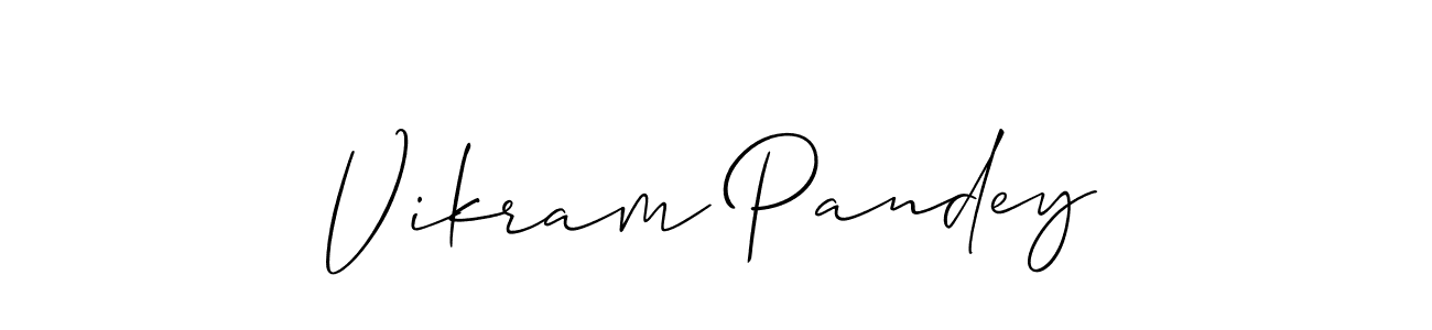Once you've used our free online signature maker to create your best signature Allison_Script style, it's time to enjoy all of the benefits that Vikram Pandey name signing documents. Vikram Pandey signature style 2 images and pictures png