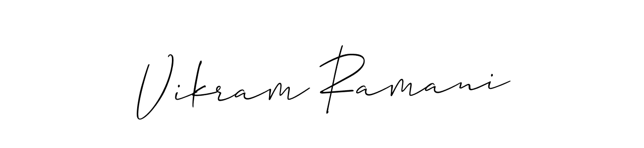 Here are the top 10 professional signature styles for the name Vikram Ramani. These are the best autograph styles you can use for your name. Vikram Ramani signature style 2 images and pictures png