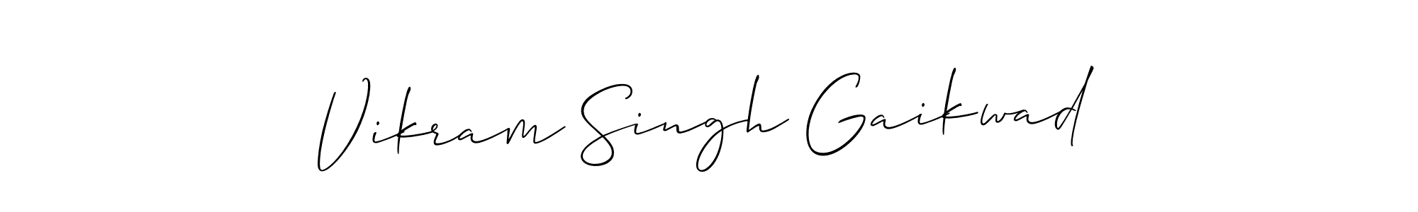 Best and Professional Signature Style for Vikram Singh Gaikwad. Allison_Script Best Signature Style Collection. Vikram Singh Gaikwad signature style 2 images and pictures png