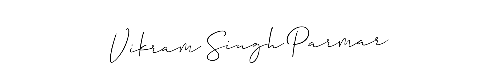 Best and Professional Signature Style for Vikram Singh Parmar. Allison_Script Best Signature Style Collection. Vikram Singh Parmar signature style 2 images and pictures png