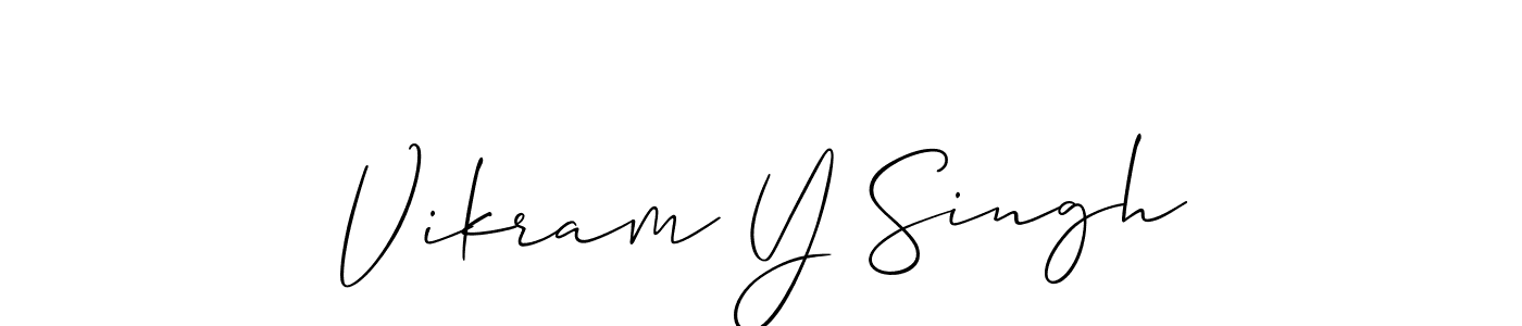 Check out images of Autograph of Vikram Y Singh name. Actor Vikram Y Singh Signature Style. Allison_Script is a professional sign style online. Vikram Y Singh signature style 2 images and pictures png