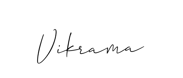 Once you've used our free online signature maker to create your best signature Allison_Script style, it's time to enjoy all of the benefits that Vikrama name signing documents. Vikrama signature style 2 images and pictures png