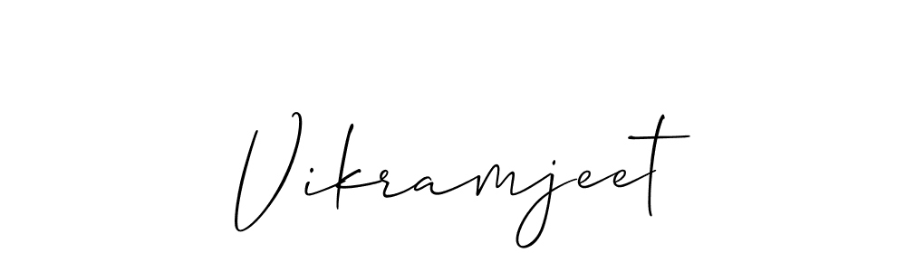 You can use this online signature creator to create a handwritten signature for the name Vikramjeet. This is the best online autograph maker. Vikramjeet signature style 2 images and pictures png