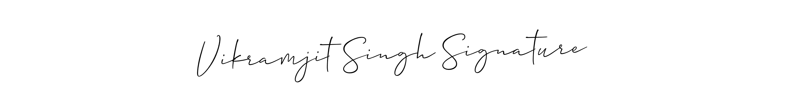 Similarly Allison_Script is the best handwritten signature design. Signature creator online .You can use it as an online autograph creator for name Vikramjit Singh Signature. Vikramjit Singh Signature signature style 2 images and pictures png