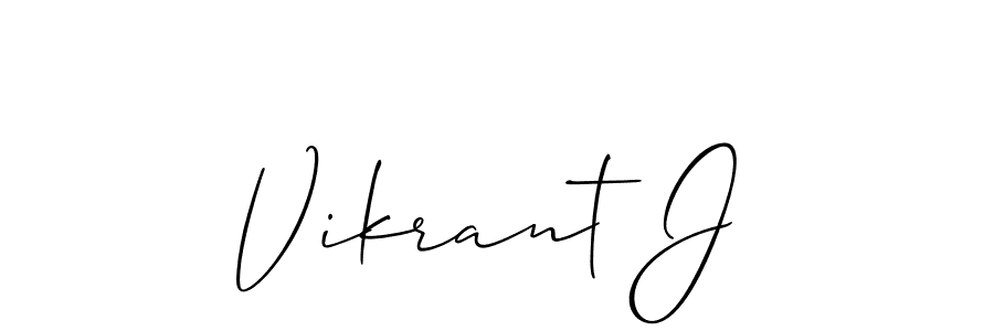 Check out images of Autograph of Vikrant J name. Actor Vikrant J Signature Style. Allison_Script is a professional sign style online. Vikrant J signature style 2 images and pictures png