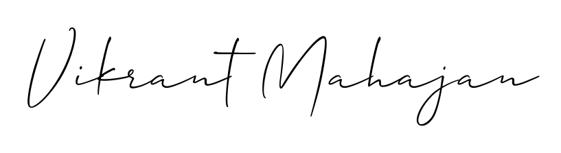 Practice writing Vikrant Mahajan with the flow of Allison_Script lettering. A fantastic source of inspiration for developing your personal signature style. Vikrant Mahajan signature style 2 images and pictures png
