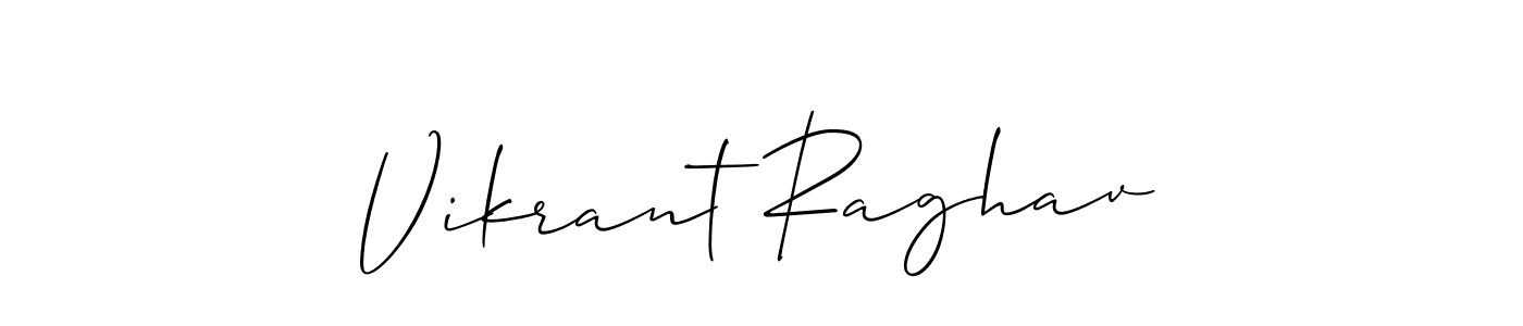 Make a beautiful signature design for name Vikrant Raghav. Use this online signature maker to create a handwritten signature for free. Vikrant Raghav signature style 2 images and pictures png
