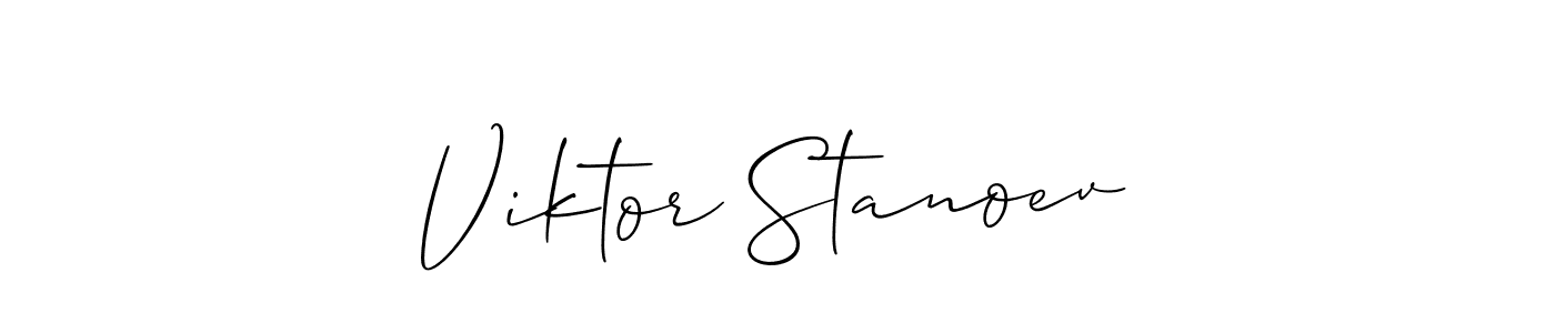 Here are the top 10 professional signature styles for the name Viktor Stanoev. These are the best autograph styles you can use for your name. Viktor Stanoev signature style 2 images and pictures png