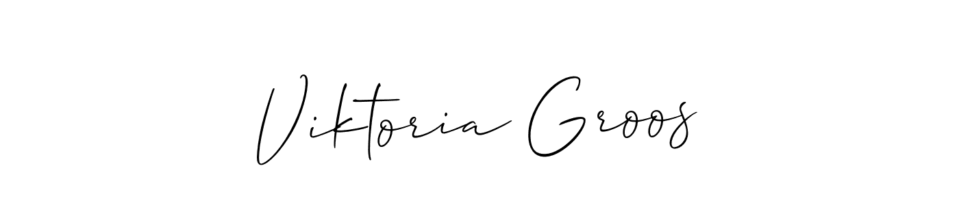 Here are the top 10 professional signature styles for the name Viktoria Groos. These are the best autograph styles you can use for your name. Viktoria Groos signature style 2 images and pictures png