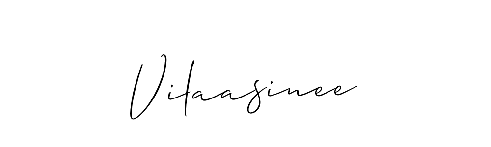 Check out images of Autograph of Vilaasinee name. Actor Vilaasinee Signature Style. Allison_Script is a professional sign style online. Vilaasinee signature style 2 images and pictures png