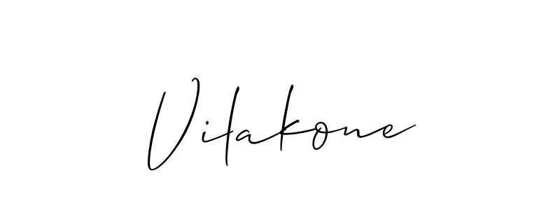 Make a short Vilakone signature style. Manage your documents anywhere anytime using Allison_Script. Create and add eSignatures, submit forms, share and send files easily. Vilakone signature style 2 images and pictures png