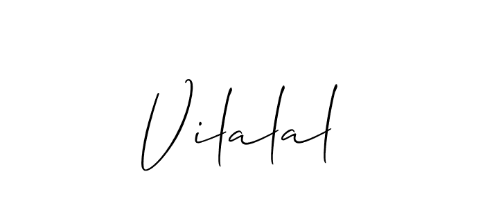 Best and Professional Signature Style for Vilalal. Allison_Script Best Signature Style Collection. Vilalal signature style 2 images and pictures png